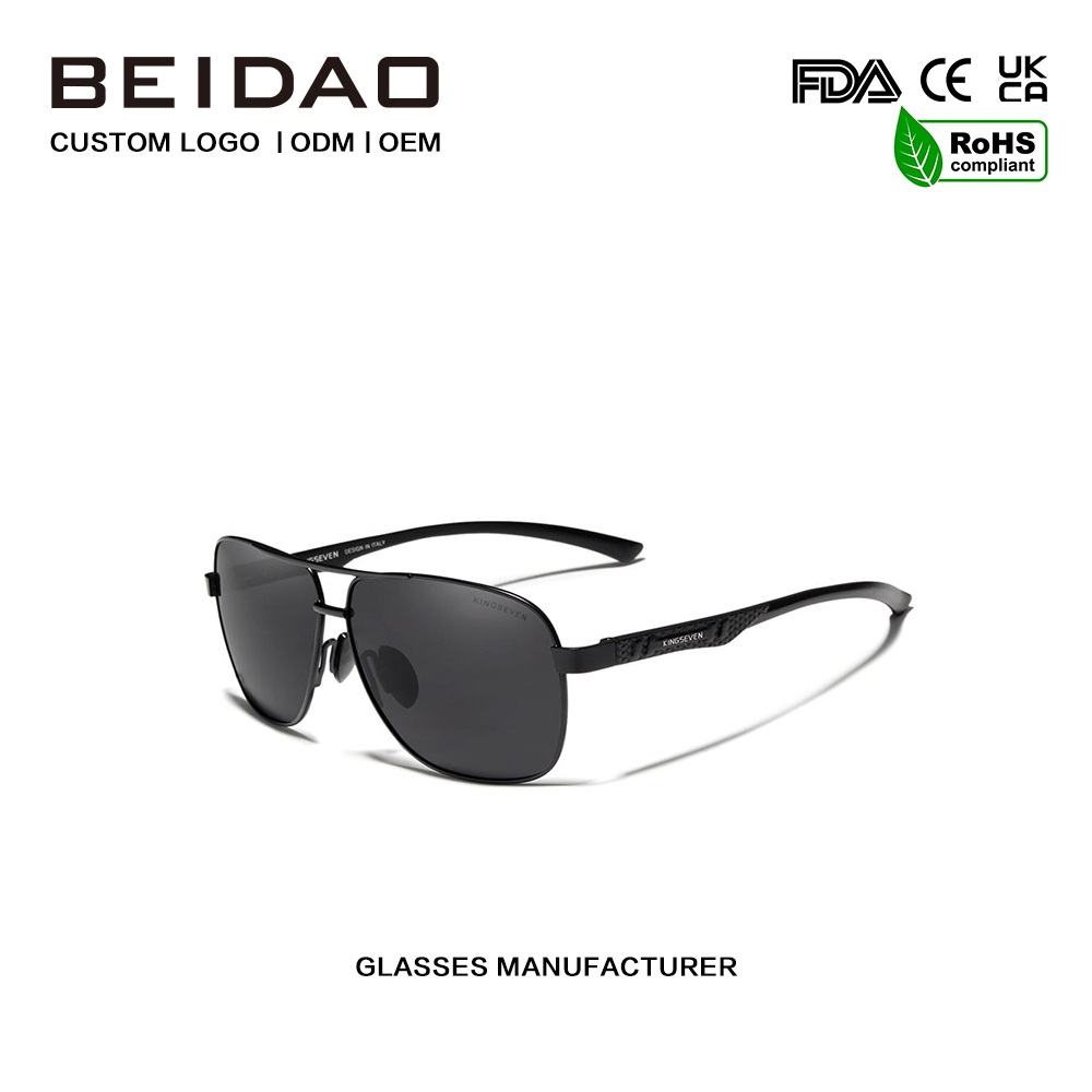 గ్లాసెస్ పురుషులు చేతితో తయారు చేసిన పోలరైజ్డ్ సన్ గ్లాసెస్