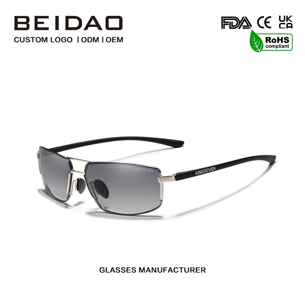 లగ్జరీ అల్యూమినియం పోలరైజ్డ్ సన్ గ్లాసెస్