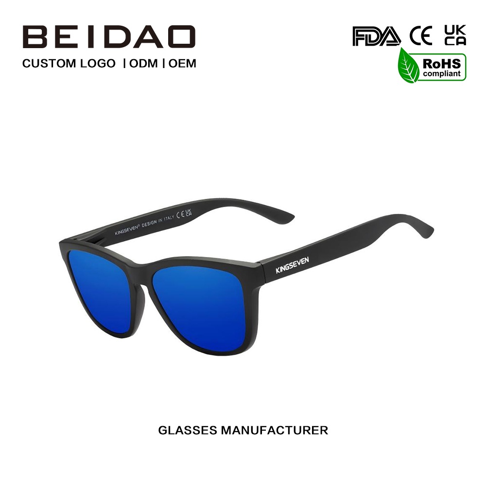 లగ్జరీ TR90 పోలరైజ్డ్ సన్ గ్లాసెస్