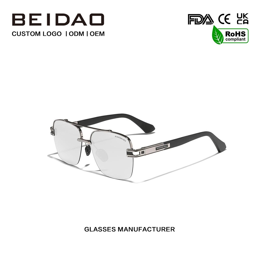 కొత్త డిజైన్ రంగుల రెట్రో పోలరైజ్డ్ సన్ గ్లాసెస్