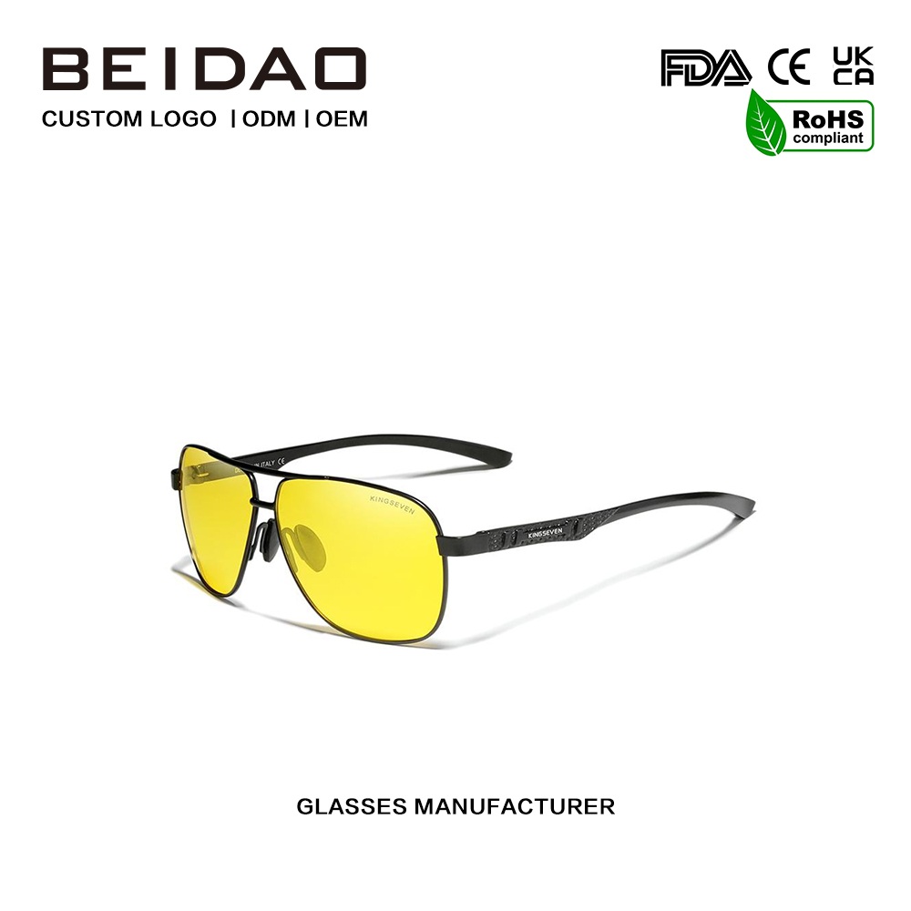 నైట్ విజన్ హ్యాండ్‌మేడ్ పోలరైజ్డ్ సన్ గ్లాసెస్