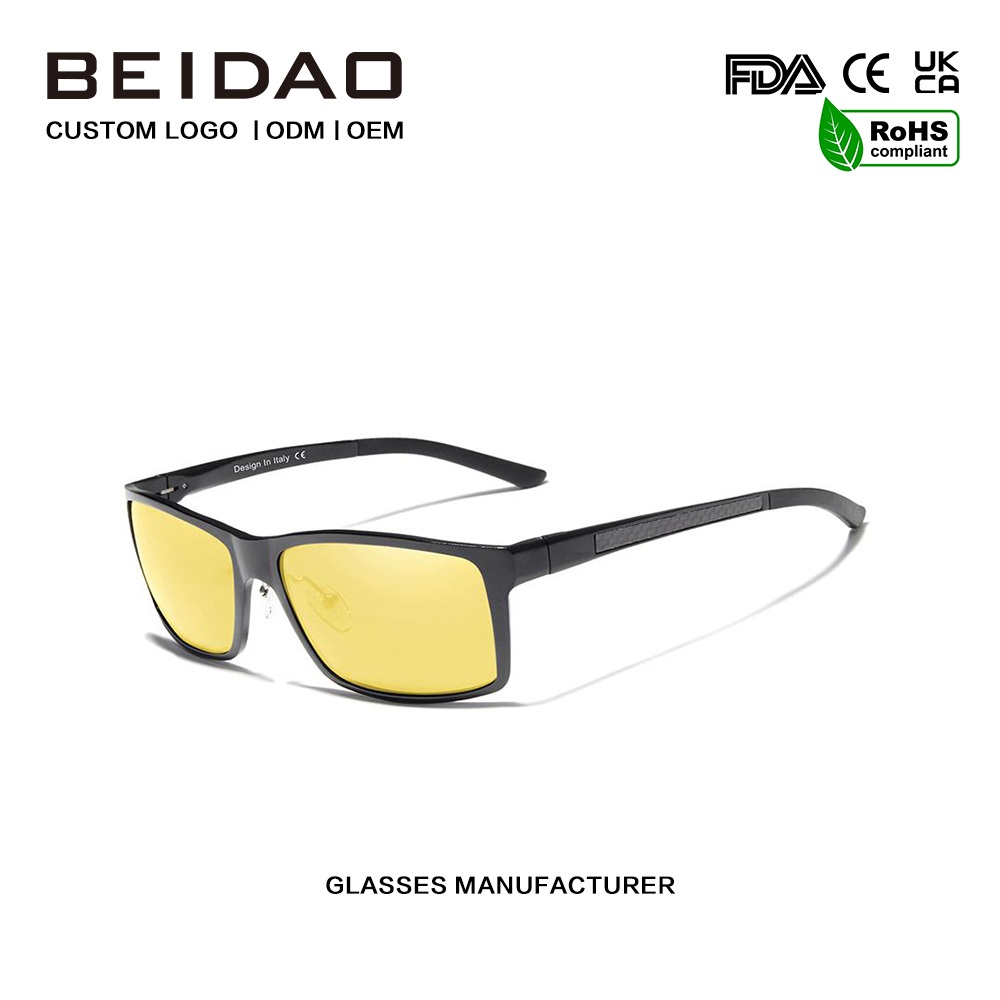 నైట్ విజన్ TR90 పోలరైజ్డ్ సన్ గ్లాసెస్