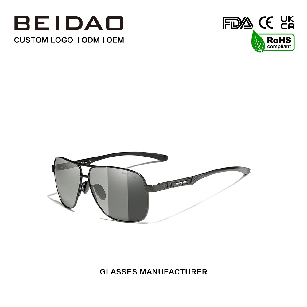 ఫోటోక్రోమిక్ హ్యాండ్‌మేడ్ పోలరైజ్డ్ సన్ గ్లాసెస్