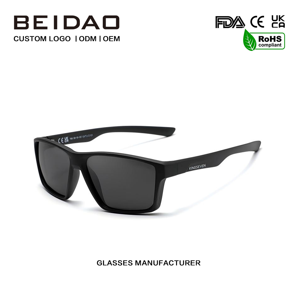 మహిళలు మరియు పురుషులు కొత్త TR90 పోలరైజ్డ్ సన్ గ్లాసెస్